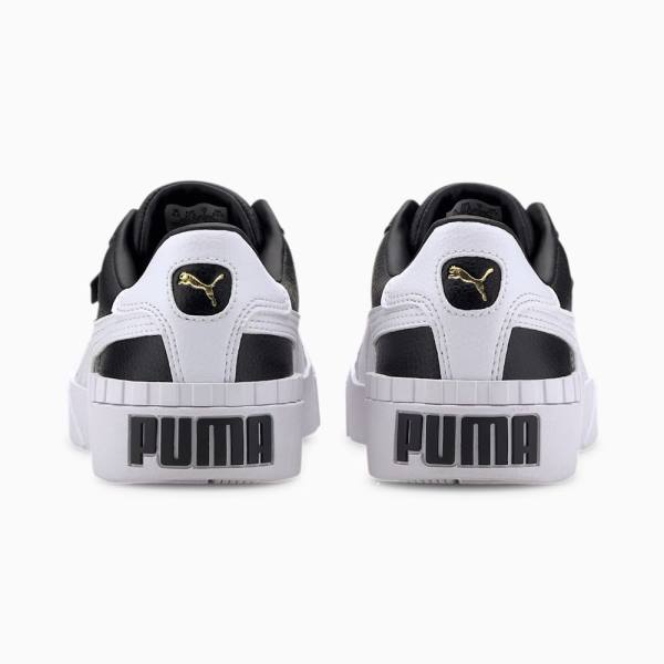 Puma Cali Wn s Női Tornacipő Fekete Fehér | HU71453