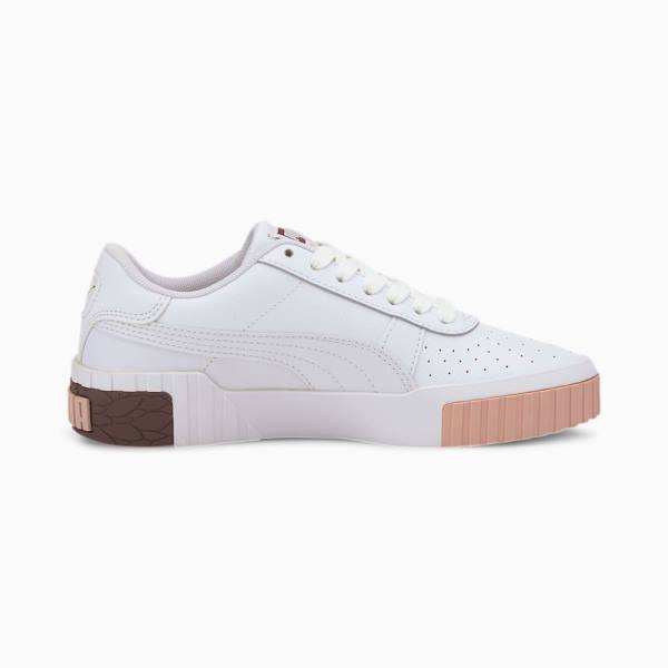 Puma Cali Youth Lány Tornacipő Fehér Piros | HU35346