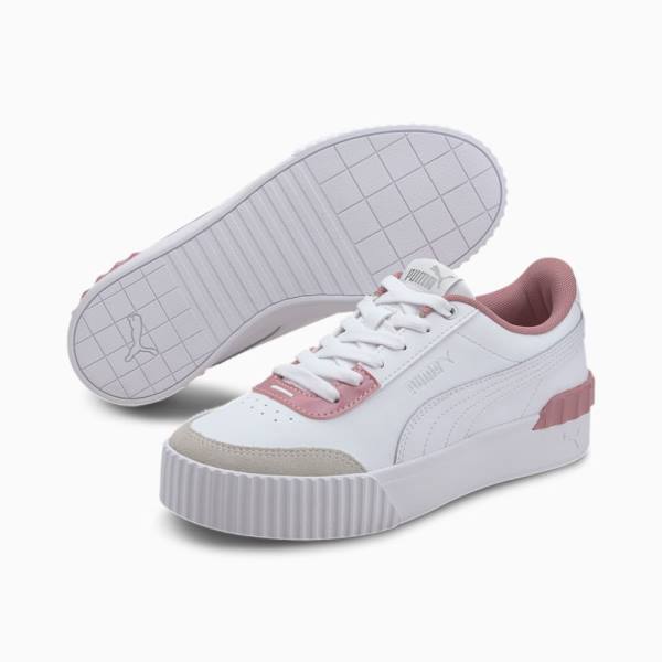 Puma Carina Lift Pearl Női Tornacipő Fehér | HU13254