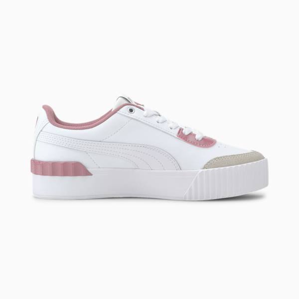 Puma Carina Lift Pearl Női Tornacipő Fehér | HU13254