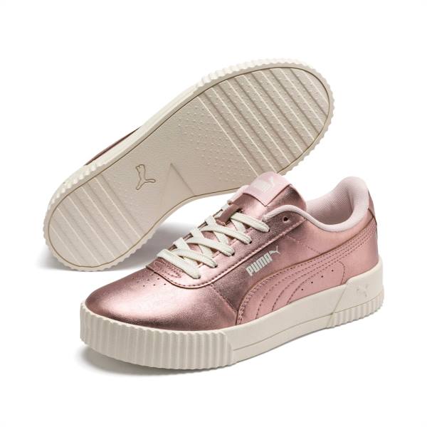 Puma Carina Metallic Női Tornacipő Rózsaszín Arany | HU75533