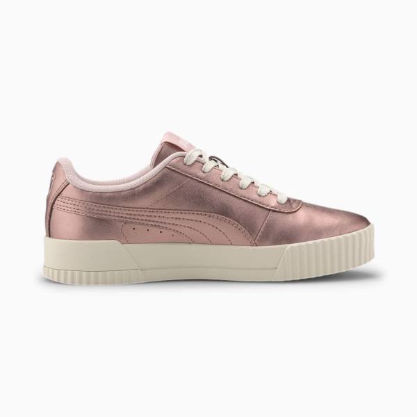 Puma Carina Metallic Női Tornacipő Rózsaszín Arany | HU75533