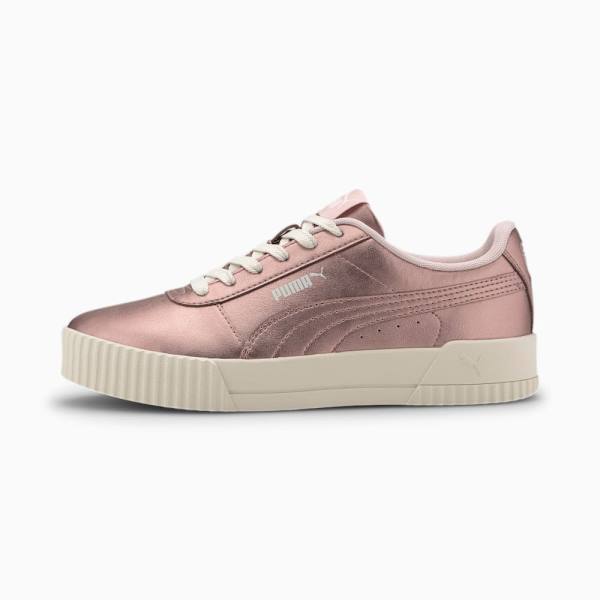 Puma Carina Metallic Női Tornacipő Rózsaszín Arany | HU75533