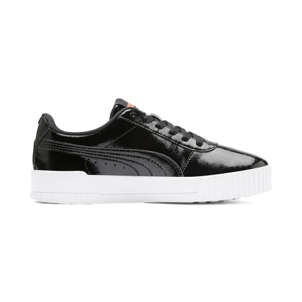 Puma Carina P Női Tornacipő Fekete | HU96837