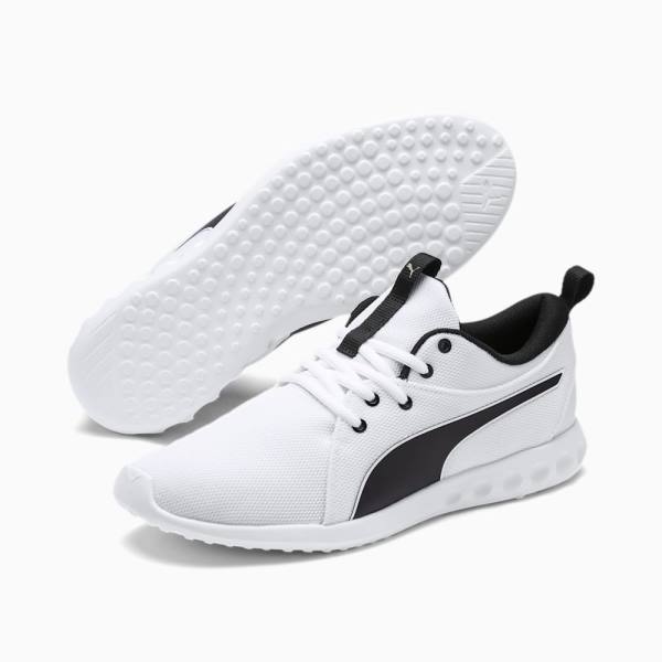 Puma Carson 2 Cosmo Férfi Futócipő Fehér Arany | HU91590