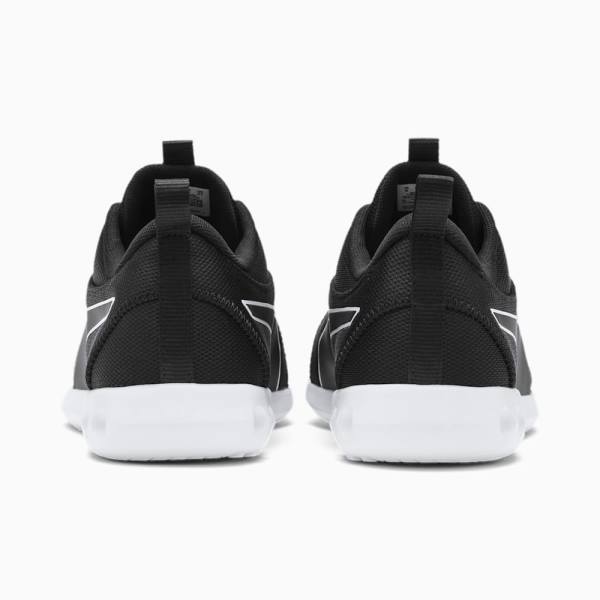 Puma Carson 2 Cosmo Férfi Futócipő Fekete Fehér | HU69464