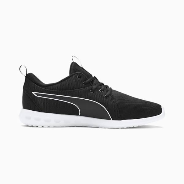 Puma Carson 2 Cosmo Férfi Futócipő Fekete Fehér | HU69464