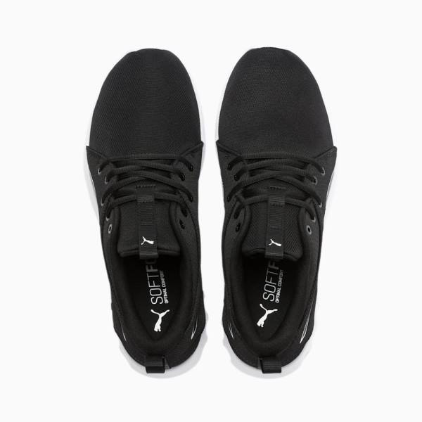 Puma Carson 2 Cosmo Férfi Futócipő Fekete Fehér | HU69464