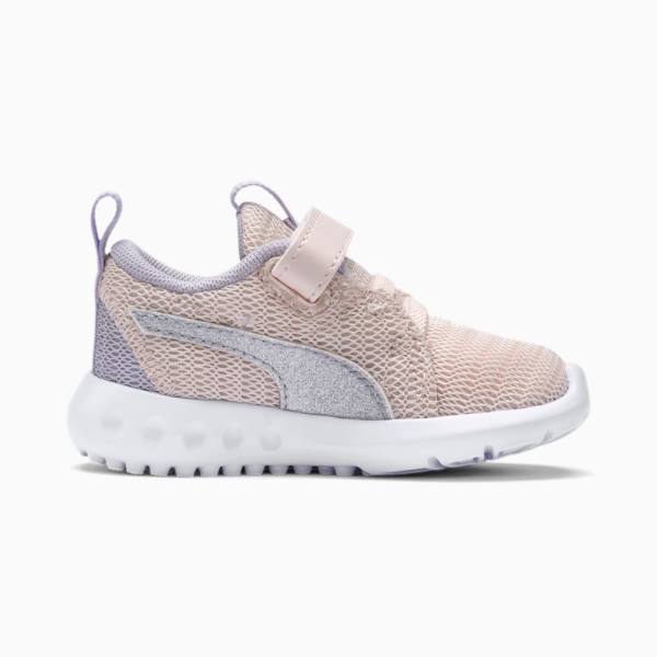 Puma Carson 2 Glitter V Lány Tornacipő Rózsaszín Lila | HU47433