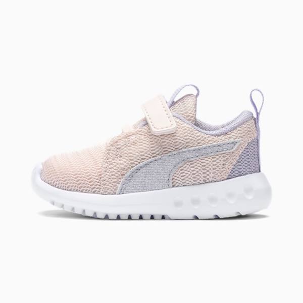 Puma Carson 2 Glitter V Lány Tornacipő Rózsaszín Lila | HU47433