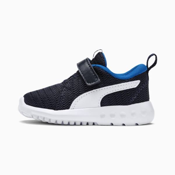 Puma Carson 2 V Lány Tornacipő Sötétkék Kék Fehér | HU64403