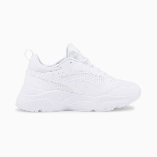 Puma Cassia Női Tornacipő Fehér Arany | HU35640