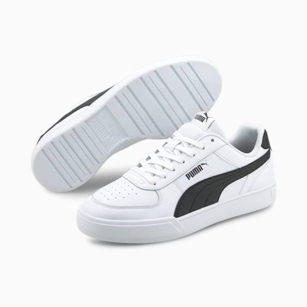 Puma Caven Férfi Kosárlabda Cipő Fehér Fekete | HU01087