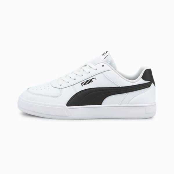 Puma Caven Férfi Kosárlabda Cipő Fehér Fekete | HU01087