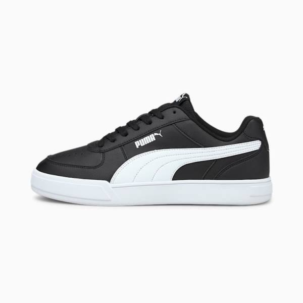 Puma Caven Férfi Kosárlabda Cipő Fekete Fehér | HU48405