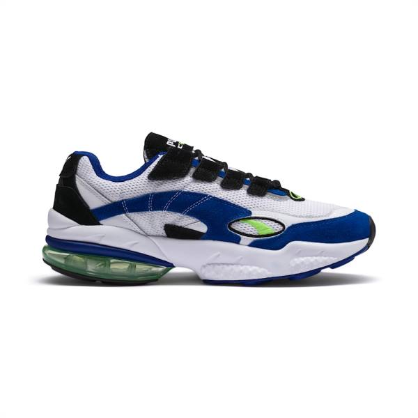 Puma Cell Venom Férfi Tornacipő Fehér Kék | HU58830