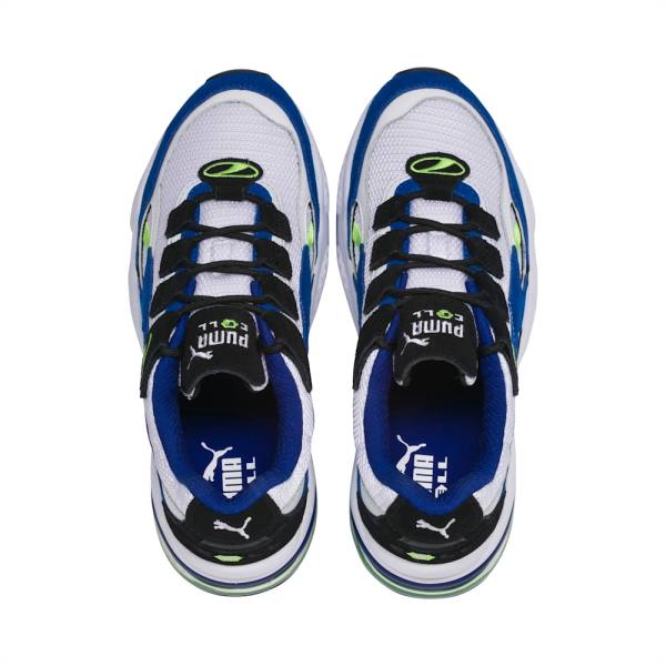 Puma Cell Venom Férfi Tornacipő Fehér Kék | HU58830