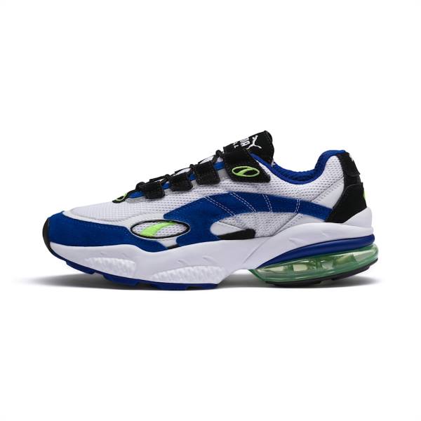 Puma Cell Venom Férfi Tornacipő Fehér Kék | HU58830