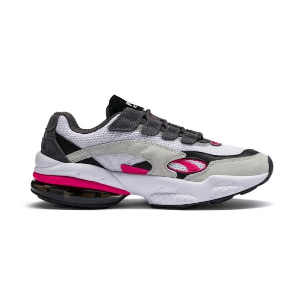 Puma Cell Venom Férfi Tornacipő Fehér Lila | HU55363