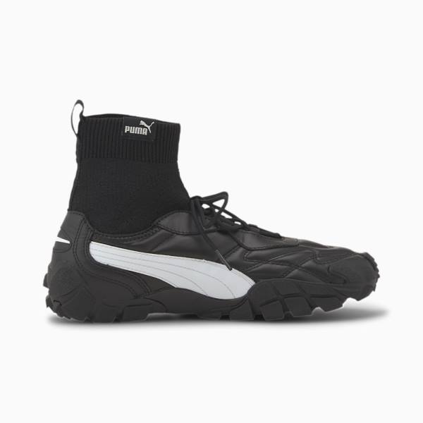 Puma Centaur King Férfi Tornacipő Fekete Fehér | HU65256