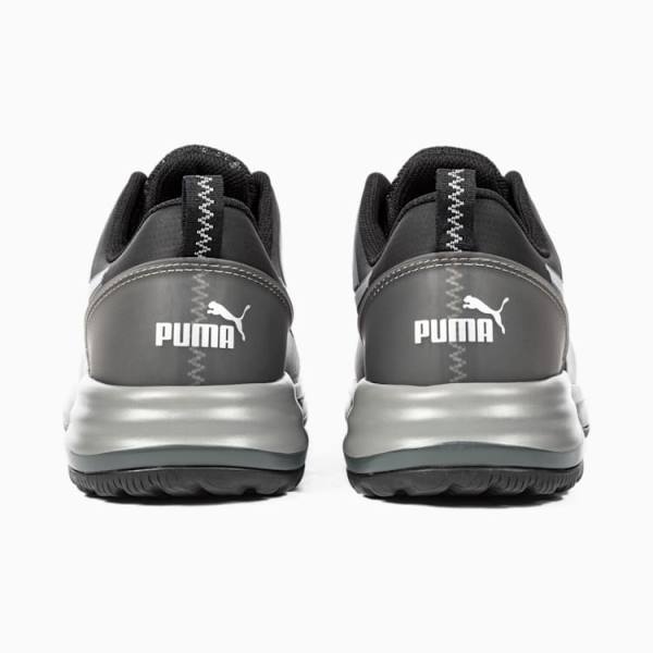 Puma Charge Black Low S1P ESD HRO SRC Férfi Munkavédelmi Cipő Fekete | HU40257