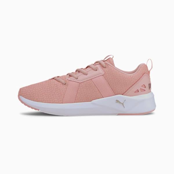 Puma Chroma Knit Női Edzőcipő Rózsaszín Fehér Titán | HU61867