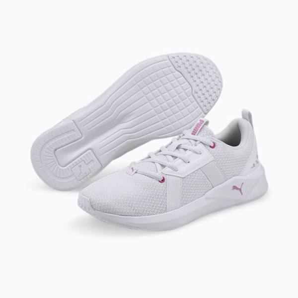 Puma Chroma Női Edzőcipő Fehér Mélylila | HU12373