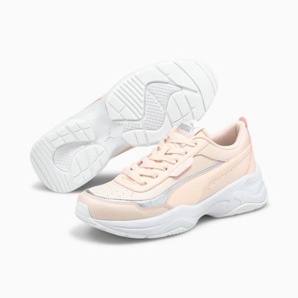 Puma Cilia Mode Lux Női Tornacipő Rózsaszín Titán | HU27323