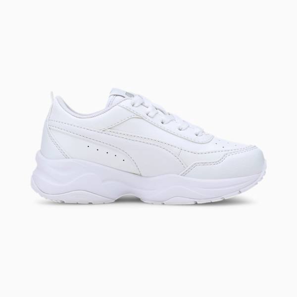 Puma Cilia Mode Lány Tornacipő Fehér Titán Lila | HU69796