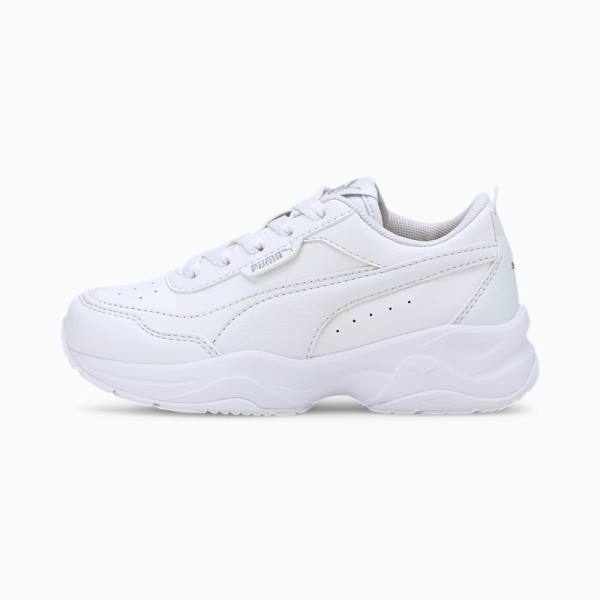 Puma Cilia Mode Lány Tornacipő Fehér Titán Lila | HU69796