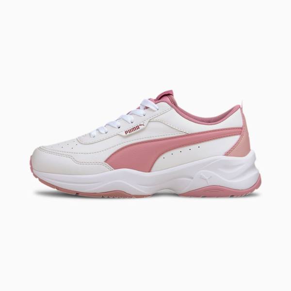 Puma Cilia Mode Női Tornacipő Fehér Fekete Rózsaszín | HU63098