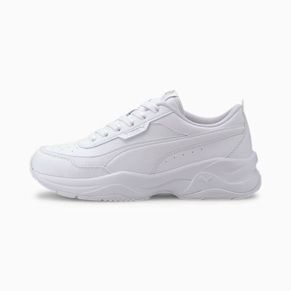 Puma Cilia Mode Női Tornacipő Fehér Titán | HU33417