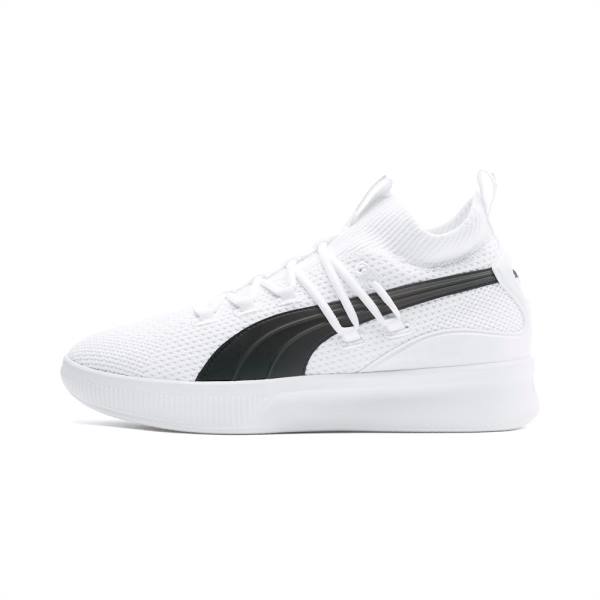 Puma Clyde Court Férfi Kosárlabda Cipő Fehér | HU26477