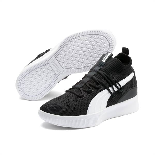 Puma Clyde Court Férfi Kosárlabda Cipő Fekete | HU43399