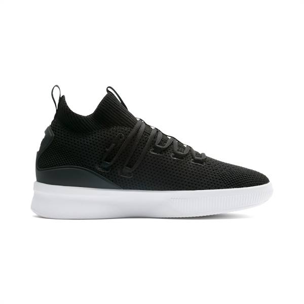 Puma Clyde Court Férfi Kosárlabda Cipő Fekete | HU43399