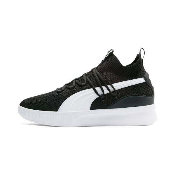 Puma Clyde Court Férfi Kosárlabda Cipő Fekete | HU43399