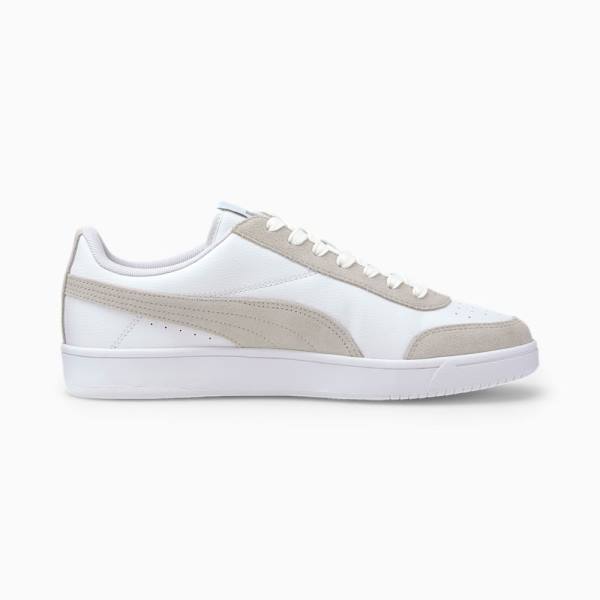 Puma Court Legend Lo Férfi Tornacipő Fehér Szürke | HU54438