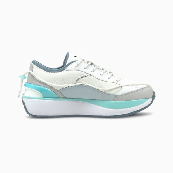 Puma Cruise Rider Csipke GTX Női Tornacipő Fehér | HU82683