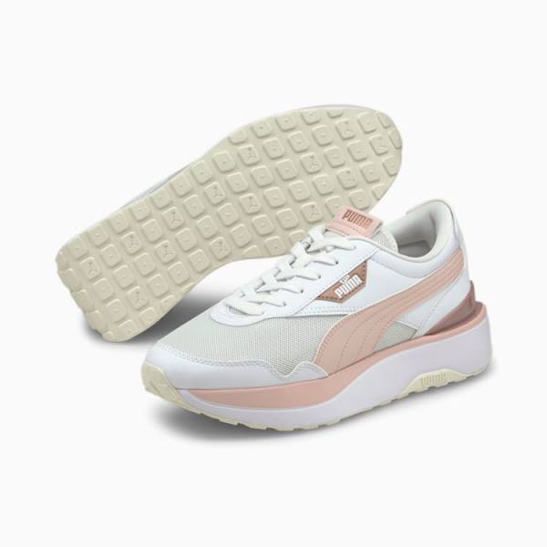 Puma Cruise Rider Női Tornacipő Fehér | HU15332