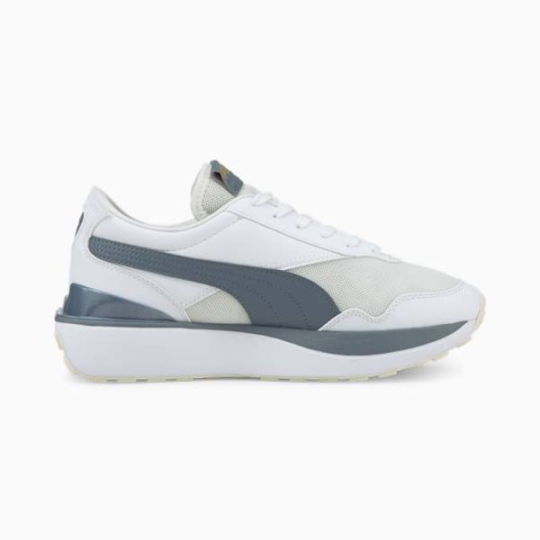 Puma Cruise Rider Női Tornacipő Fehér Kék | HU98508