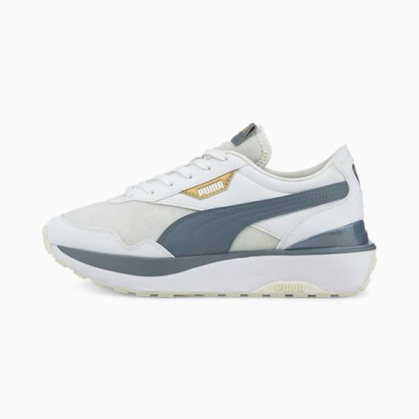 Puma Cruise Rider Női Tornacipő Fehér Kék | HU98508