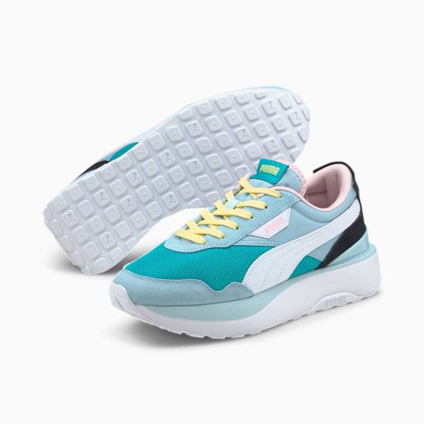 Puma Cruise Rider Női Tornacipő Zöld | HU62933