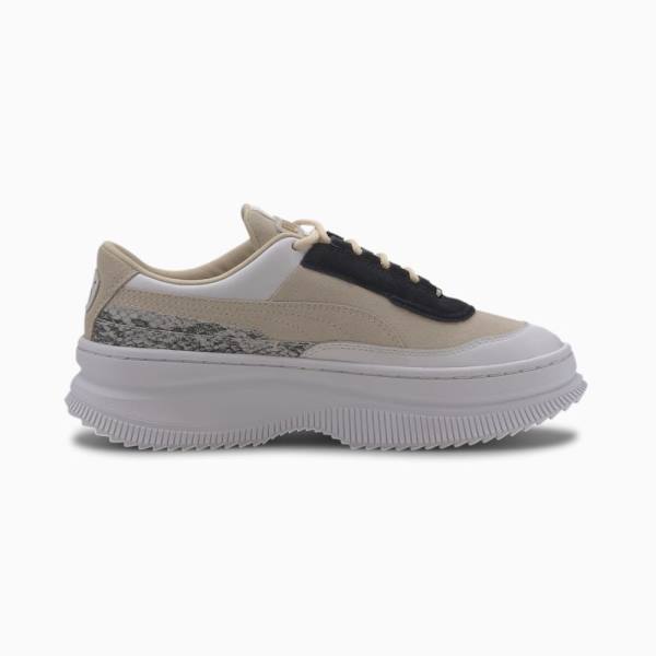 Puma Deva Reptile Női Tornacipő Bézs | HU48494