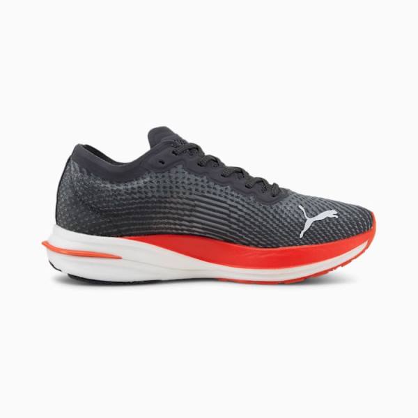 Puma Deviate NITRO Férfi Futócipő Fehér Rózsaszín | HU48909