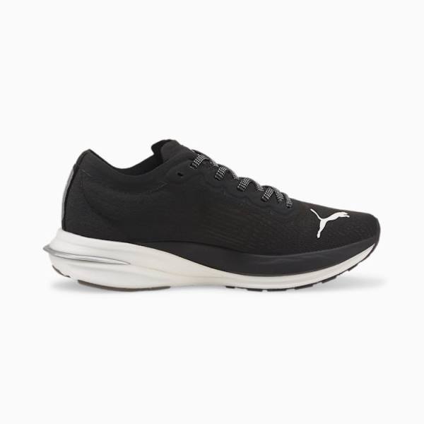 Puma Deviate NITRO Női Futócipő Fekete Fehér | HU87808