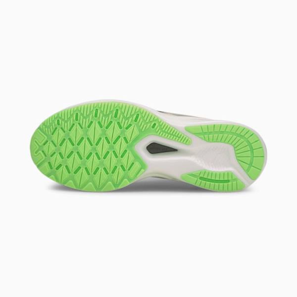 Puma Deviate Nitro Elite Racer SP Férfi Futócipő Fehér Zöld | HU54229