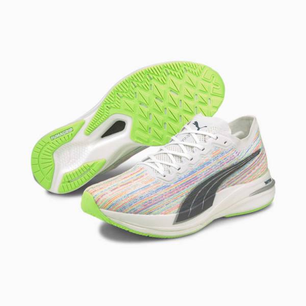 Puma Deviate Nitro Spectra Férfi Futócipő Fehér | HU04973