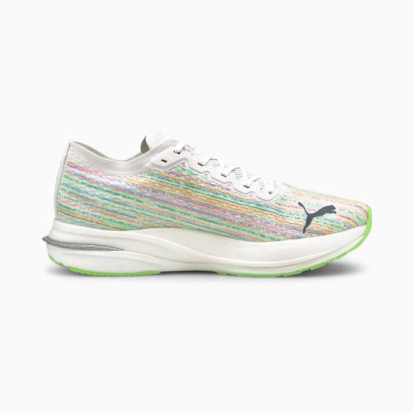 Puma Deviate Nitro Spectra Férfi Futócipő Fehér | HU04973