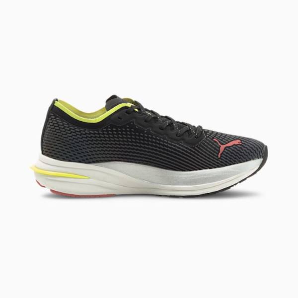 Puma Deviate Nitro WTR Női Futócipő Fekete | HU01745