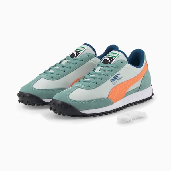 Puma Easy Rider II Férfi Tornacipő Kék Mélysárgabarack | HU54364